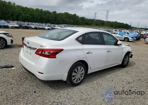 2015 Nissan Sentra S from USA, damaged, VIN 3N1AB7AP9FY290713